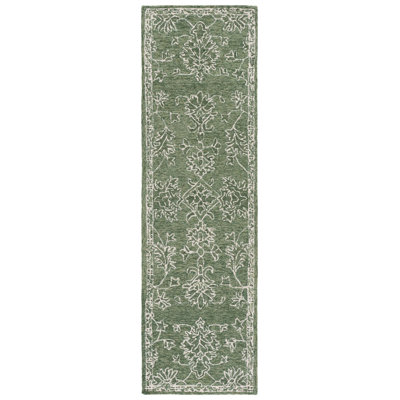 Metro 677 Hand Tufted Wool; Cotton Oriental Rug