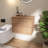  Vowar 24" Wall-Mounted Bathroom Cabinet With 2 Soft-Close Drawers