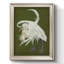 Toile encadrée de qualité supérieure Heron Plumage II - prête à être accrochée-801029265-801029271