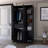 White 1-Drawer Armoire Closet-1819234117