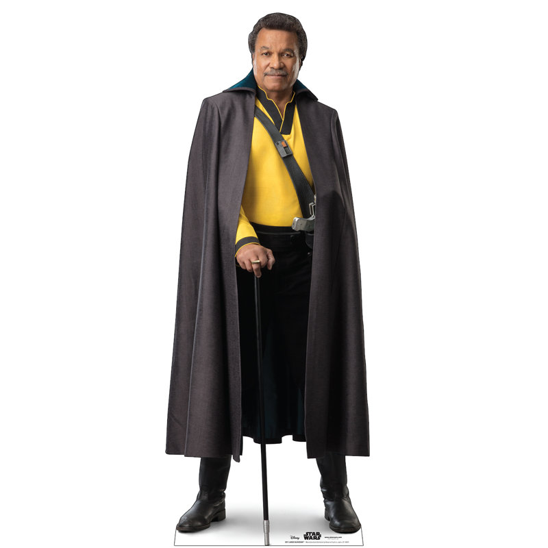 70 x 26 Inch Lando Calrissian Cardboard Standup