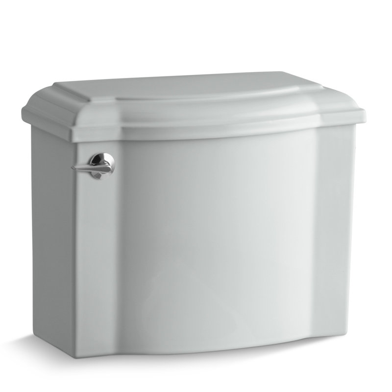 Devonshire 1.28 GPF Tank, Ice Grey