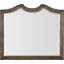Woodlands Flat Beveled Mirror