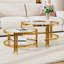 Ensemble de tables basses 2 pièces Modern