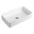 Fontana Vessel Sink and Black Touchless Wall Motion Sensor Faucet Set