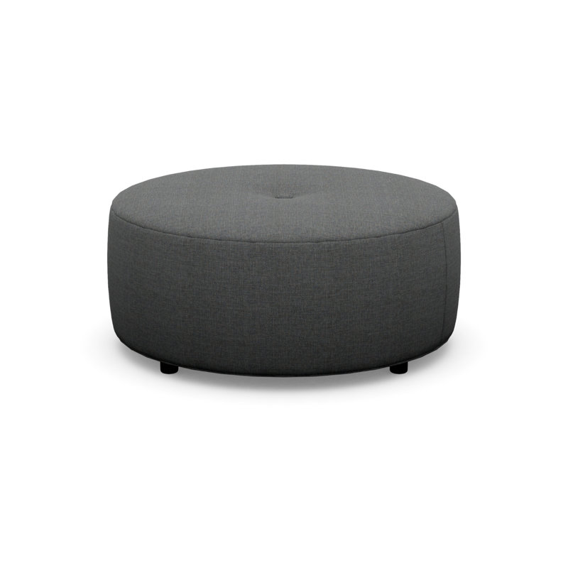 Pouf Round Ottoman, Grande 120931