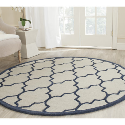 Tapis en laine touffeté à la main Cannen