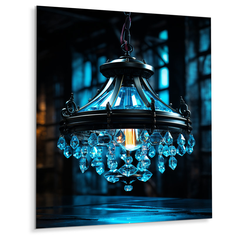 Lustre sophistiqué moderne - Glam, H 20 po x l 12 po x P 1 po
