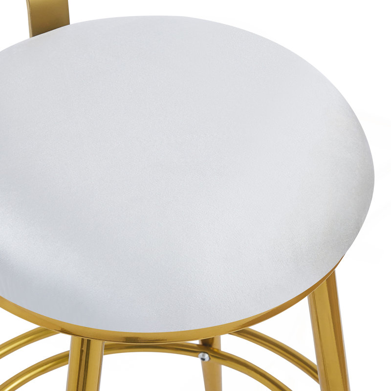 Ensemble de 2 tabourets de comptoir 27,65 po Modern