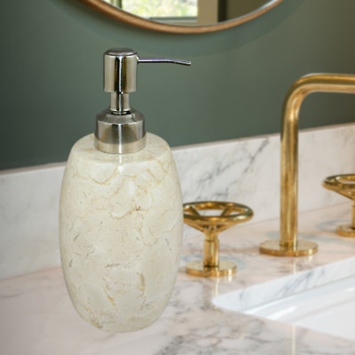 Marble Soap Dispenser