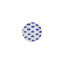 Santorini Handmade Hard Ceramic Appetizer Plate