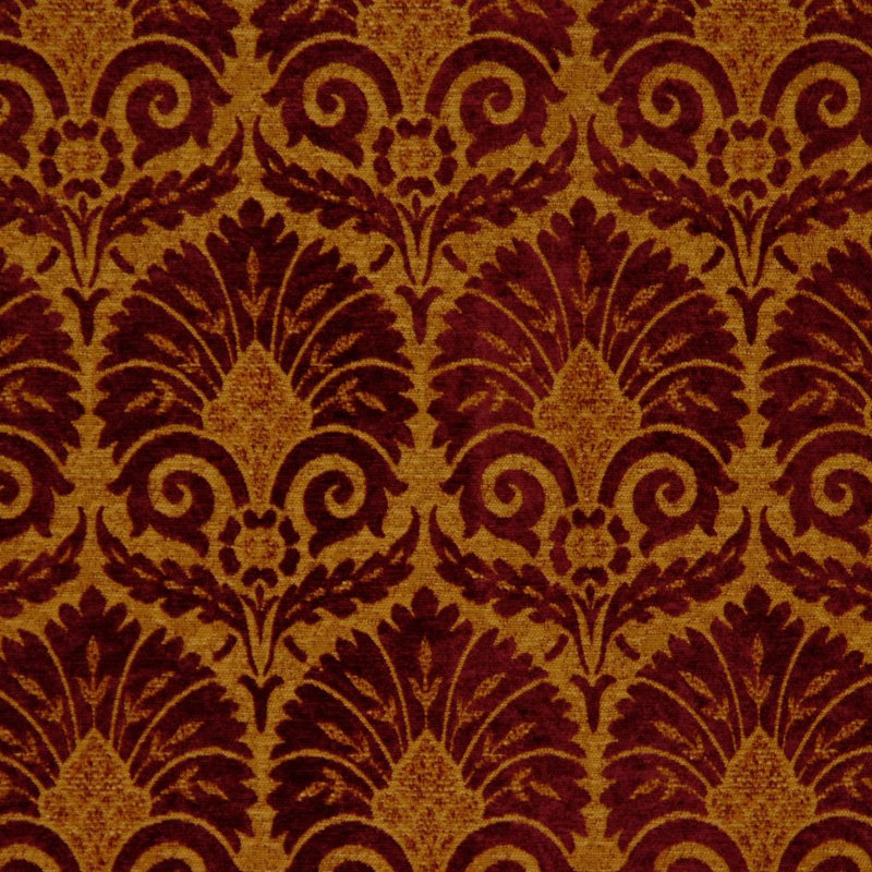 Allure Fabric, Orange