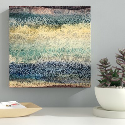 Sea Levels by Norman Wyatt, Jr - Wrapped Canvas Painting Print -  Ebern Designs, EBND2343 39124553