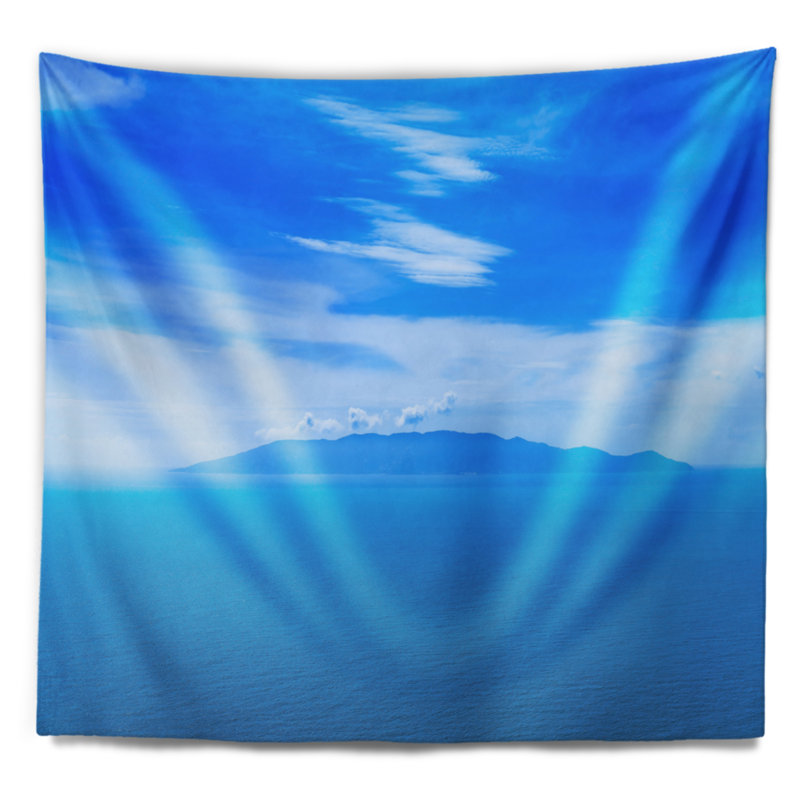 Polyester Tapestry, 78" H x 92" W