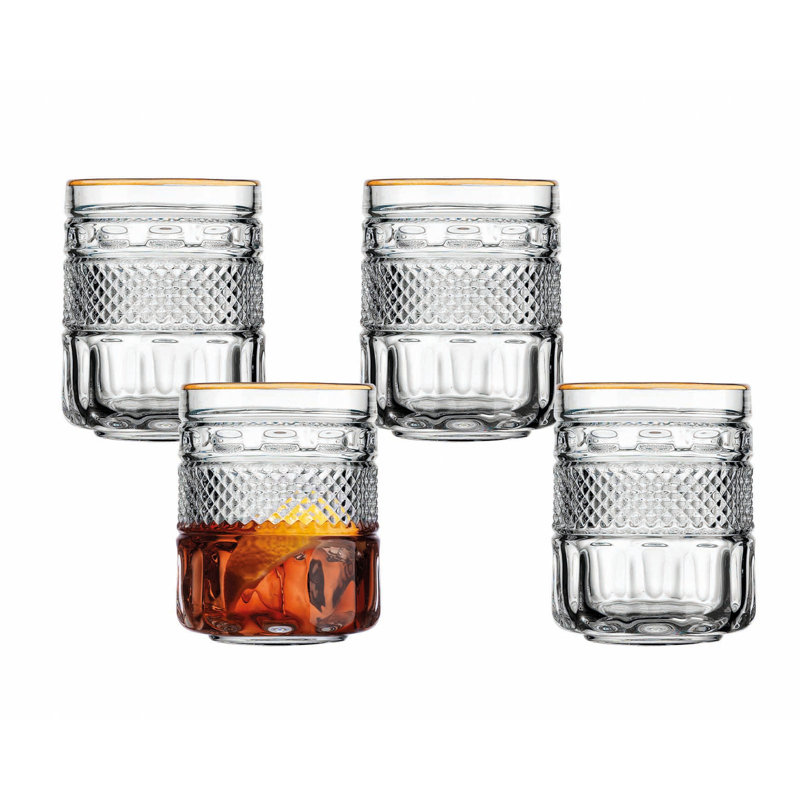 Jante double Juniper Gold Old Fashion 10 oz