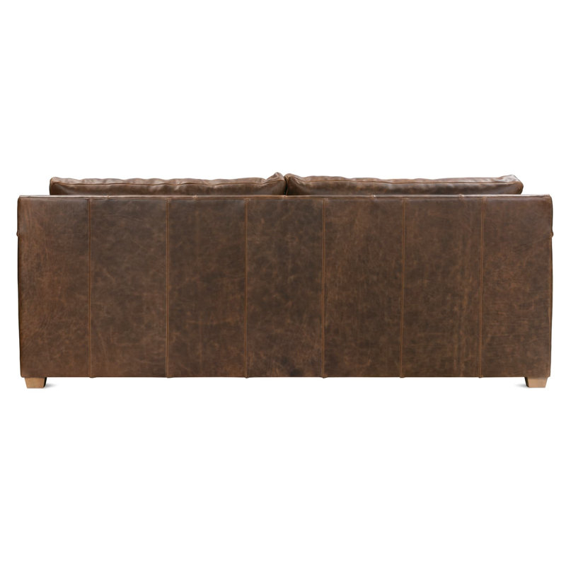 Canapé en cuir Eckmann, Kl252-76