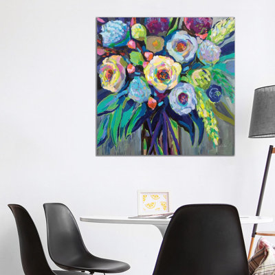 Nighttime 1 Piece Wrapped Canvas Painting