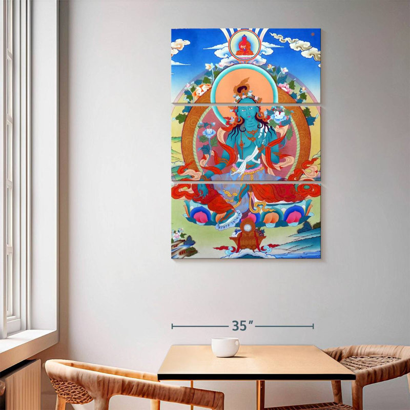 Adella Thangka tibétain