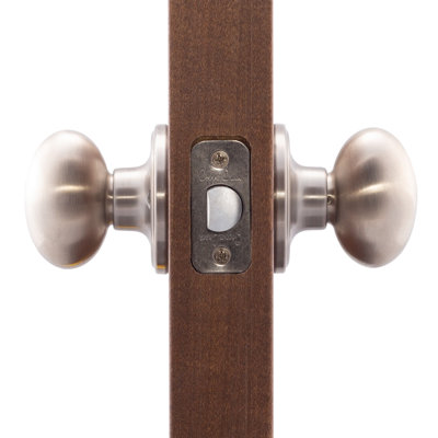 Bouton de porte de passage Egg