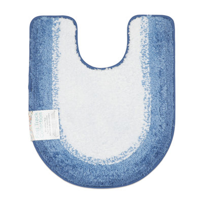 Rilla Microfiber / Microsuede Non-Slip Contour Mat