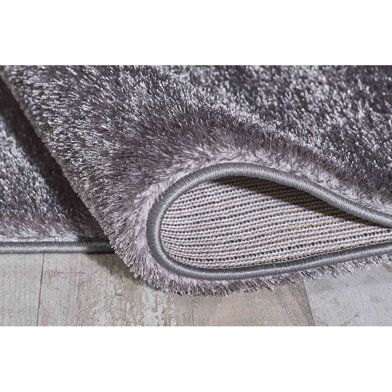 Wicked Solid Colour Shag Indoor / Outdoor Area Rug, Rectangle 200cm x 290cm