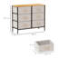 80cm W 6 - Drawer Chest of Drawers-1995300626