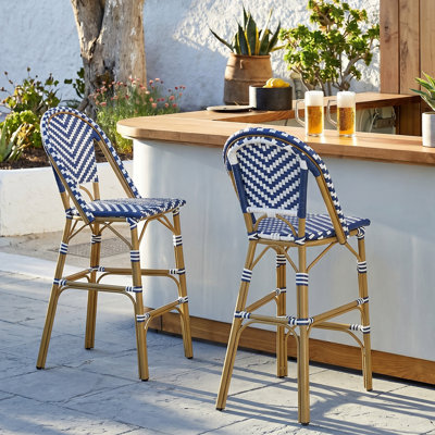 Tabouret de bar en polyéthylène (PE) Battista