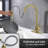 Golden Yard Pull Down Kitchen Faucet-71662347