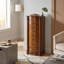 Armoire pour bijoux avec miroir Jovany