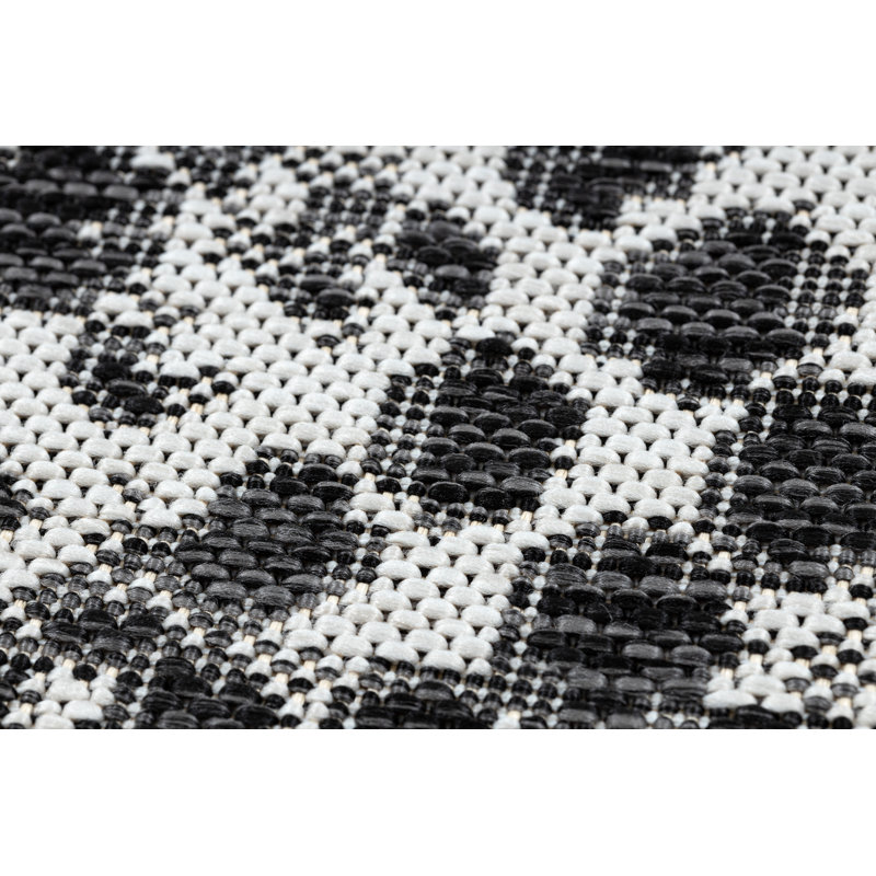 Jazouli Animal Print Flatweave Area Rug, Rectangular 120 x 170cm