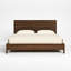 Saranac Solid Wood Bed-1219631438