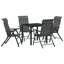 4 - Person Patio Dining Set with-1864125169-1864125181