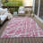Kyrie Abstract Indoor / Outdoor Rug-630636899