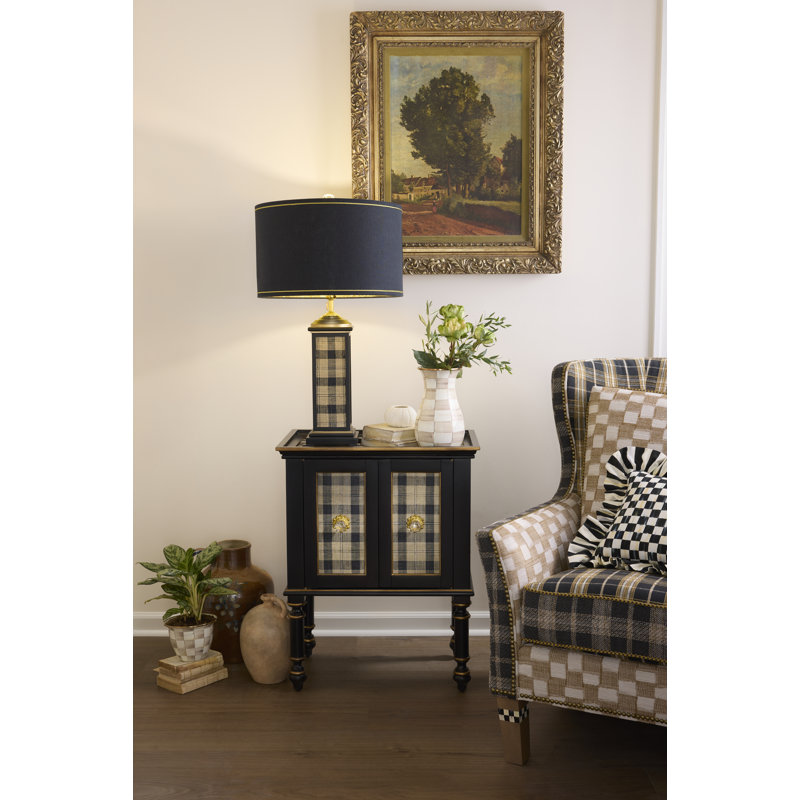 Mad for Plaid Table Lamp