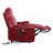 Motor Power Lift Recliner Chair  For Elderly Infinite Position Lay Flat 180° Recliner With Heat Massage-304239935