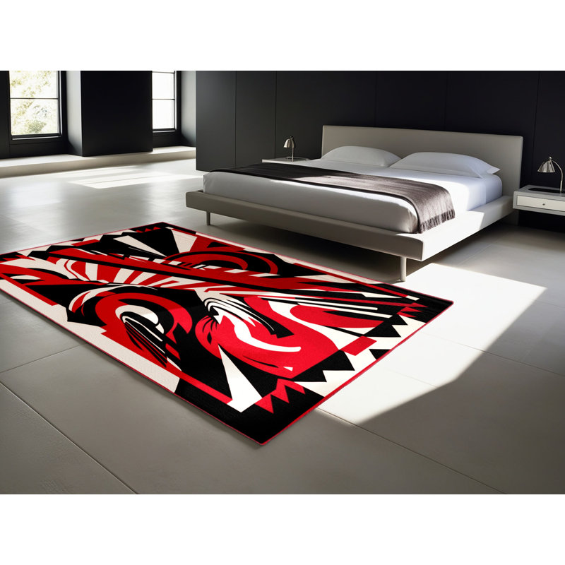 Blaze Rug, Rectangle 3' x 5'