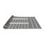 Tapis noir/blanc cassé tissé à la machine-1112913347