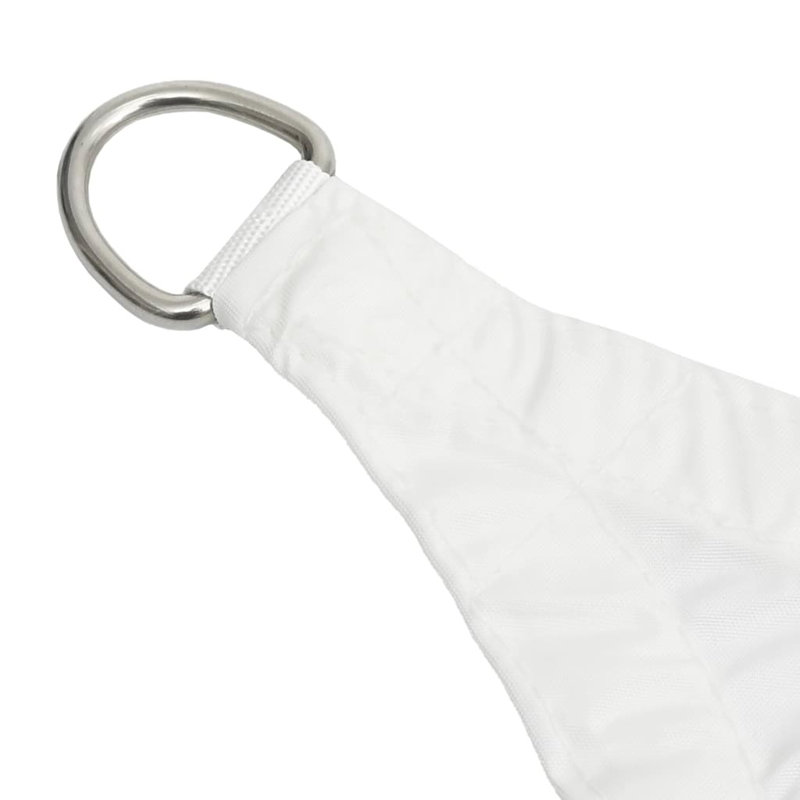 Naplate 6m x 6m x 6m Triangle Shade Sail, White