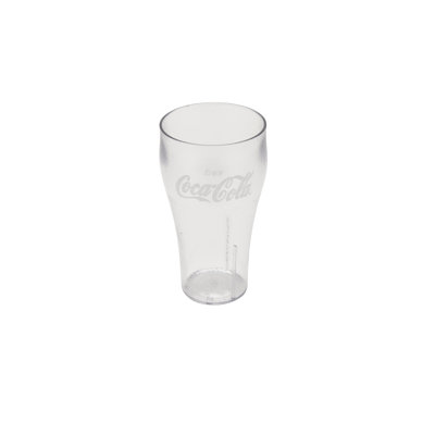 Bell Soda Tumblers - SAN 24oz. Glass