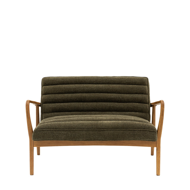 Lithopolis 3 Seater Sofa, Green