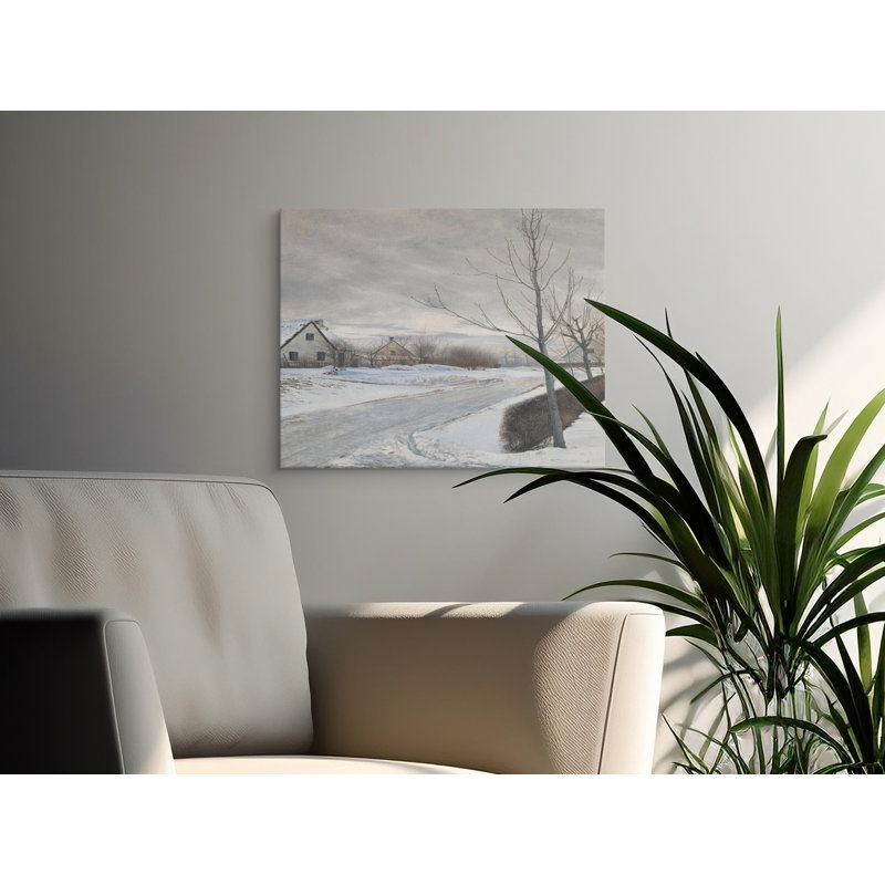 Songer Wrapped Canvas Print Set, 48x36