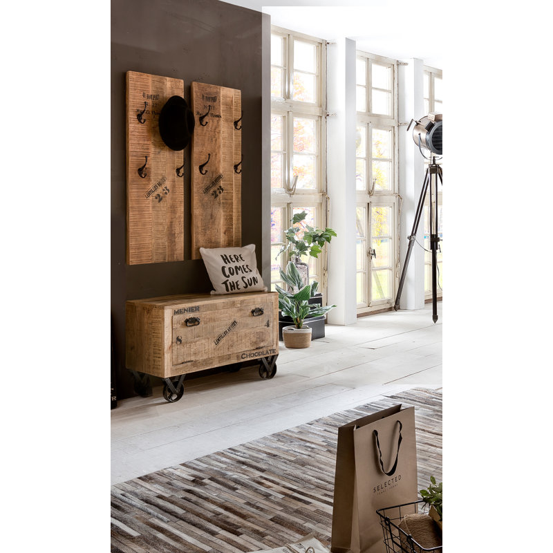 Schweiger Hall Tree with Shoe Storage