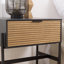 Aliegha 51cm W Laminate Bedside Table