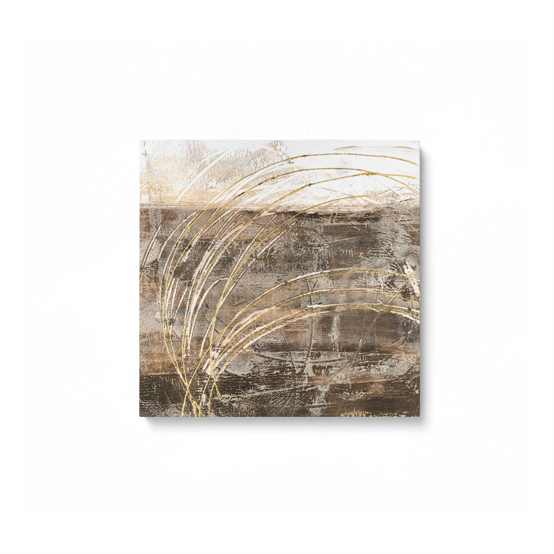 «Circles of Light II», reproduction sur toile tendue, H 16 po x l 16 po