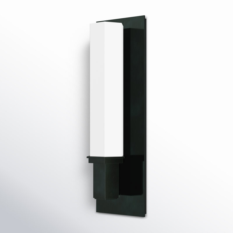 Walton 1 - Light Sconce, Old Bronze