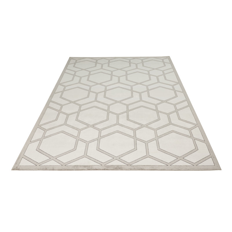 Kamanda Geometric Area Rug, Rectangle 120 x 180cm