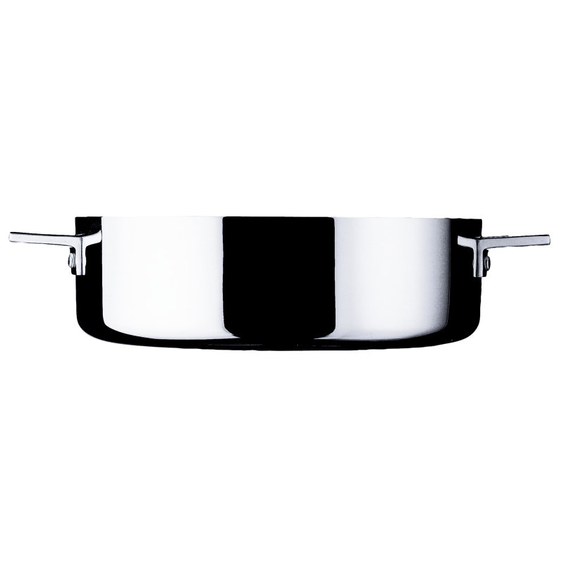 Attiva Low Soup Pot 2 Handles, 3 qt.