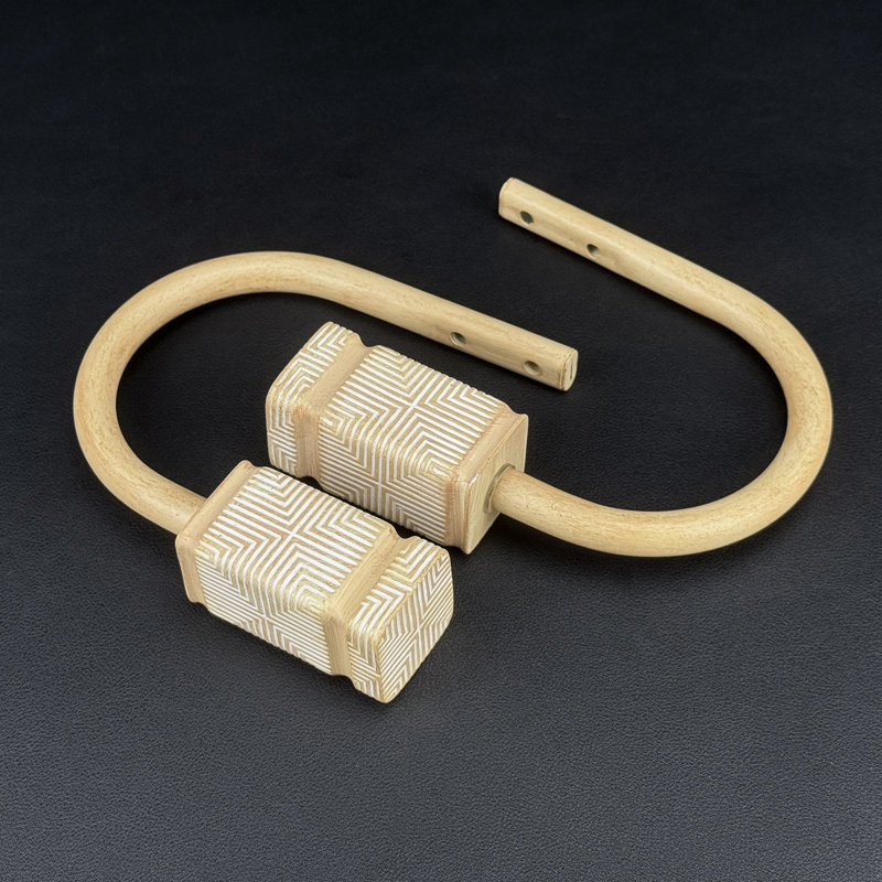 5.5'' Overall Width Curtain Holdback (set Of 2)