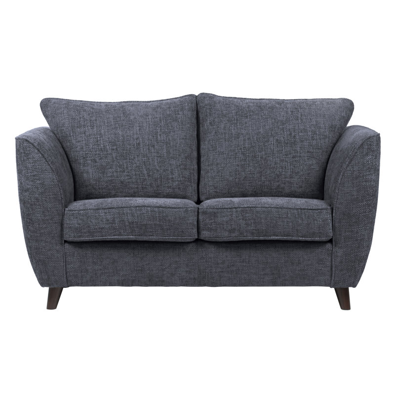 Urbana 2 Seater Sofa, Navy
