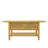 Rattan Coffee Table with Storage Drawers